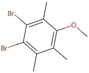1,2-Dibromo-4-methoxy-3,5,6-trimethylbenzene