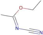 Ethyl (E)-N-cyanoacetimidate