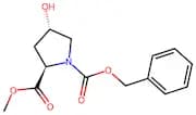 1-Benzyl 2-methyl (2R,4S)-4-hydroxypyrrolidine-1,2-dicarboxylate