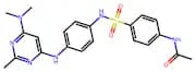 N-(4-(N-(4-((6-(Dimethylamino)-2-methylpyrimidin-4-yl)amino)phenyl)sulfamoyl)phenyl)acetamide