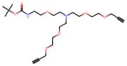N-(Boc-PEG1)-N-bis(PEG2-propargyl)