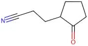 3-(2-Oxocyclopentyl)propanenitrile