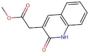 Methyl 2-(2-oxo-1,2-dihydroquinolin-3-yl)acetate