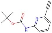 tert-Butyl (6-ethynylpyridin-2-yl)carbamate