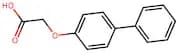 (Biphenyl-4-yloxy)acetic acid