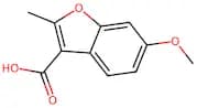 6-Methoxy-2-methylbenzofuran-3-carboxylic acid