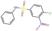 4-Chloro-3-nitro-N-phenylbenzene-1-sulfonamide
