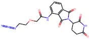 Pomalidomide-PEG1-azide