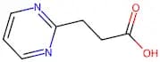 2-Pyrimidinepropanoic acid