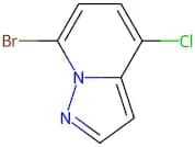 7-Bromo-4-chloropyrazolo[1,5-a]pyridine