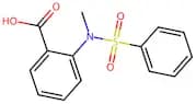 2-(N-methylphenylsulfonamido)benzoic acid