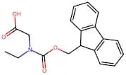 2-{ethyl[(9h-fluoren-9-ylmethoxy)carbonyl]amino}acetic acid