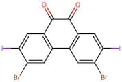 3,6-Dibromo-2,7-diiodophenanthrene-9,10-dione