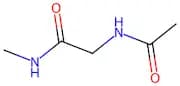 2-Acetamido-N-methylacetamide