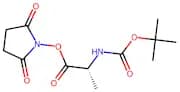 Boc-D-Ala-OSu