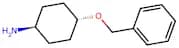 trans-4-(Benzyloxy)cyclohexanamine