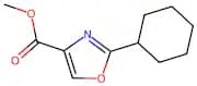 Methyl 2-cyclohexyloxazole-4-carboxylate
