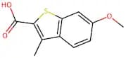 6-Methoxy-3-methyl-benzo[b]thiophene-2-carboxylic acid