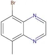5-Bromo-8-methylquinoxaline