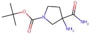 tert-Butyl 3-amino-3-carbamoylpyrrolidine-1-carboxylate
