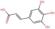 3,4,5-Trihydroxycinnamic acid