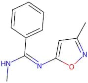 N-Methyl-N′-(3-methyl-5-isoxazolyl)benzenecarboximidamide