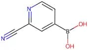 (2-Cyanopyridin-4-yl)boronic acid
