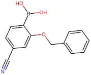 (2-(Benzyloxy)-4-cyanophenyl)boronic acid