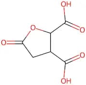 5-Oxotetrahydrofuran-2,3-dicarboxylic acid