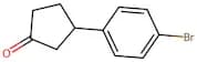 3-(4-Bromophenyl)cyclopentanone
