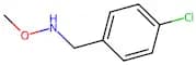 [(4-Chlorophenyl)methyl](methoxy)amine