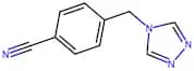 4-((4H-1,2,4-triazol-4-yl)methyl)benzonitrile