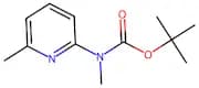 tert-Butyl methyl(6-methylpyridin-2-yl)carbamate