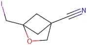 1-(Iodomethyl)-2-oxabicyclo[2.1.1]hexane-4-carbonitrile