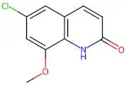 6-Chloro-8-methoxyquinolin-2(1H)-one
