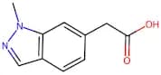 2-(1-Methyl-1H-indazol-6-yl)acetic acid