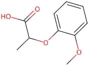 2-(2-Methoxyphenoxy)propanoic acid