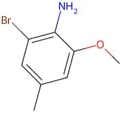 2-Bromo-6-methoxy-4-methylaniline