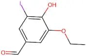 3-Ethoxy-4-hydroxy-5-iodobenzaldehyde