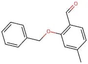 4-Methyl-2-phenylmethoxybenzaldehyde