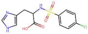 ((4-Chlorophenyl)sulfonyl)histidine