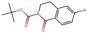 tert-Butyl 6-bromo-1-oxo-3,4-dihydroisoquinoline-2(1H)-carboxylate