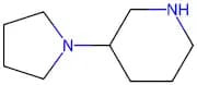 3-(Pyrrolidin-1-yl)piperidine