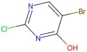 5-Bromo-2-chloropyrimidin-4-ol