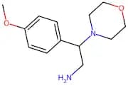 β-(4-Methoxyphenyl)-4-morpholineethanamine
