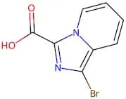 1-Bromoimidazo[1,5-a]pyridine-3-carboxylic acid