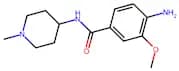 4-Amino-3-methoxy-N-(1-methylpiperidin-4-yl)benzamide