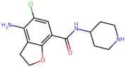4-Amino-5-chloro-N-(piperidin-4-yl)-2,3-dihydrobenzofuran-7-carboxamide