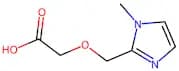 2-((1-Methyl-1H-imidazol-2-yl)methoxy)acetic acid