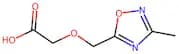2-((3-Methyl-1,2,4-oxadiazol-5-yl)methoxy)acetic acid